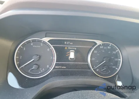 2021 Nissan Rogue S z USA, uszkodzony, nr VIN 5N1AT3AB9MC835639